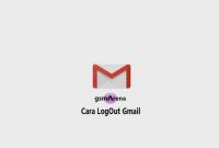 cara logout gmail