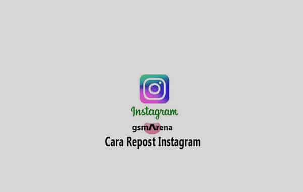 cara repost instagram