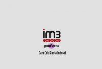 cek kuota indosat