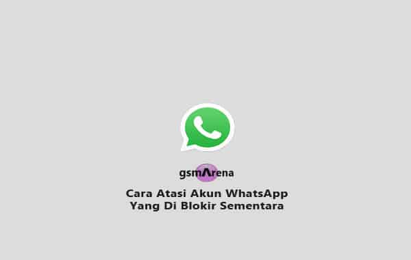 cara atasi akun wa yang di blokir