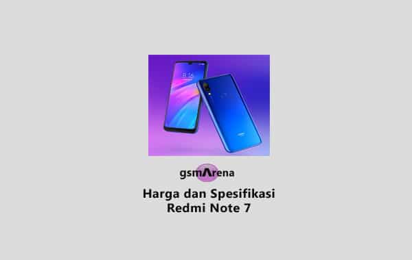 harga redmi note 7