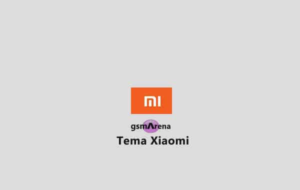 tema xiaomi