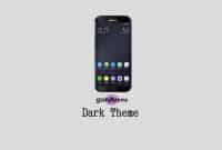 dark theme