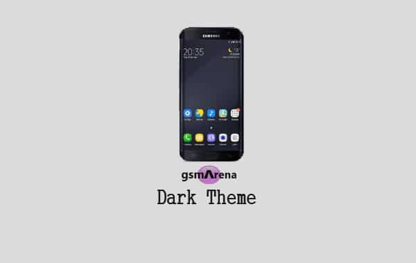dark theme