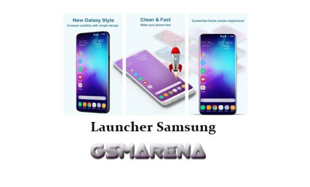 ncher samsung galaxy