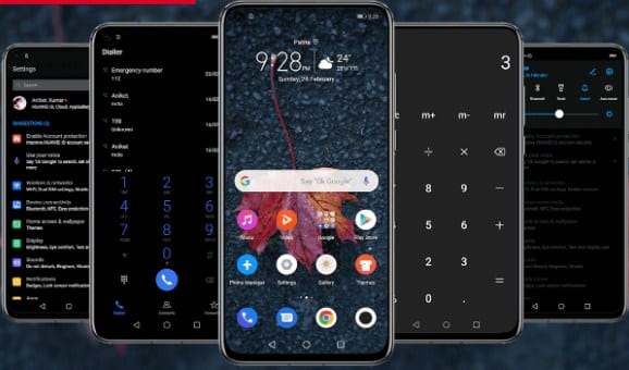 Dark Android Pie