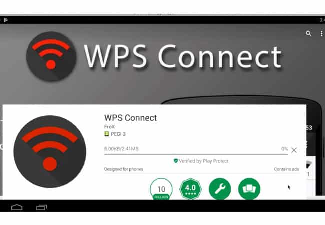 wps connect