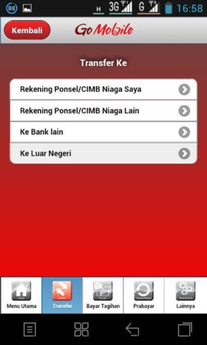 cek saldo cimb niaga