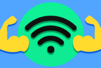 Contoh Cara Mengetahui Password WiFi