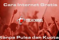 cara-internet-gratis-telkomsel