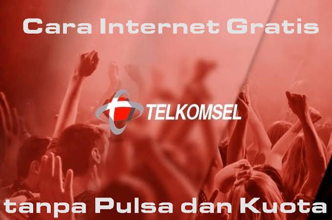 cara internet gratis telkomsel