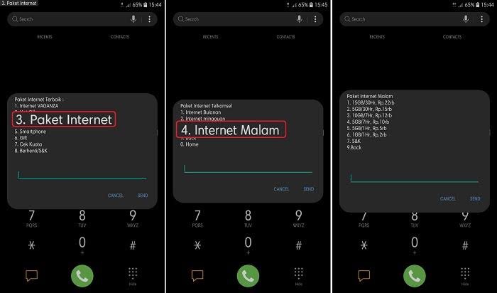 paket malam telkomsel