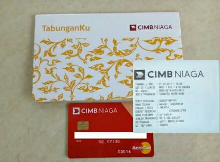 cek saldo cimb niaga