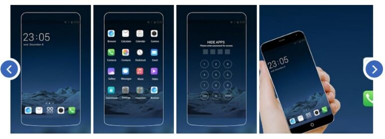 Theme vivo Y53 HD