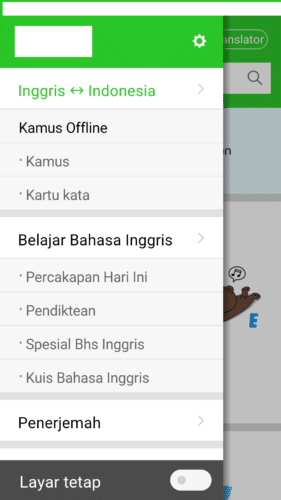 Aplikasi Kamus Bahasa Inggris Offline