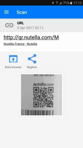 Aplikasi Scan Barcode Gratis