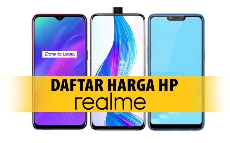 HP Realme Terbaru 2020 