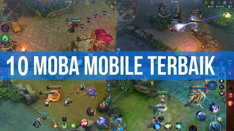 Game MOBA Mobile Terbaik