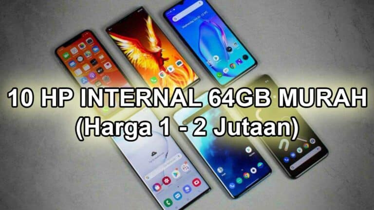 HP Internal 64GB Murah