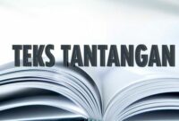 Teks Tantangan