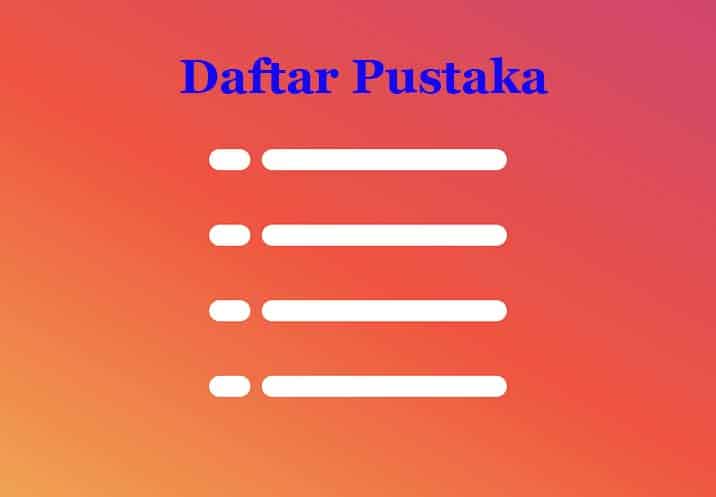 daftar pustaka