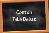 Teks Debat
