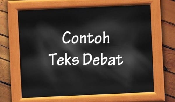 Teks Debat