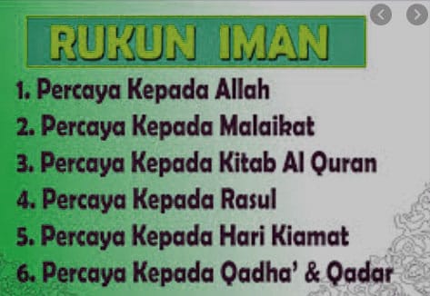 Pengertian Rukun Iman