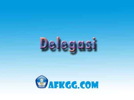 delegasi