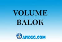 Volume Balok