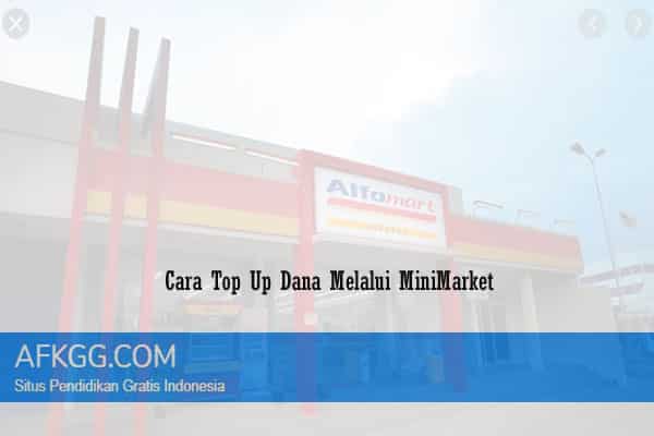 Top Up Dana di Alfamart