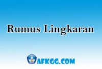 Rumus Lingkaran