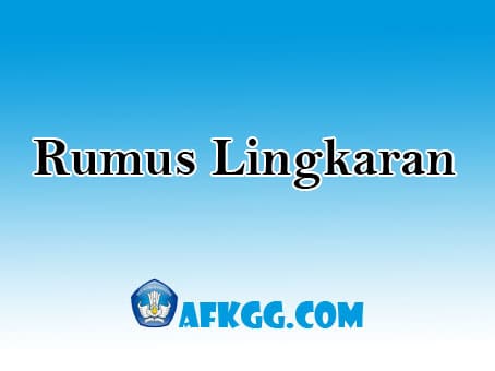 Rumus Lingkaran