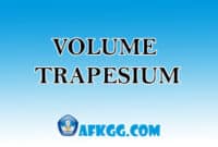 VOLUME-TRAPESIUM