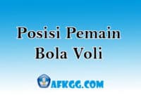 Posisi Pemain Bola Voli
