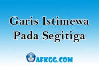 Garis Istimewa Pada Segitiga