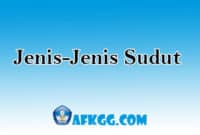 Jenis-jenis Sudut