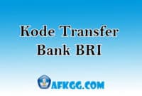Kode Transfer Bank Bri