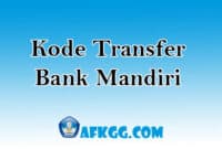 Kode Transfer Bank Mandiri