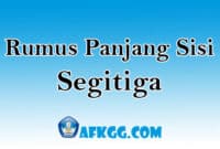 Rumus Panjang Sisi