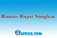 Rumus Bujur Sangkar