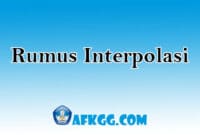 Rumus Interpolasi