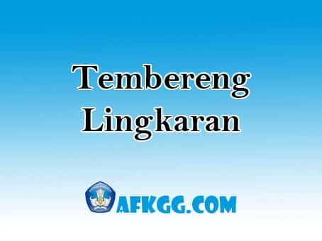 Tembereng Lingkaran