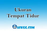 Ukuran Tempat Tidur