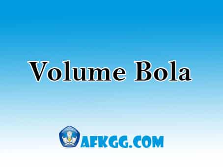 volume bola