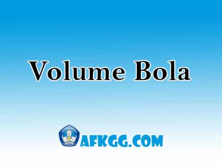 volume-bola