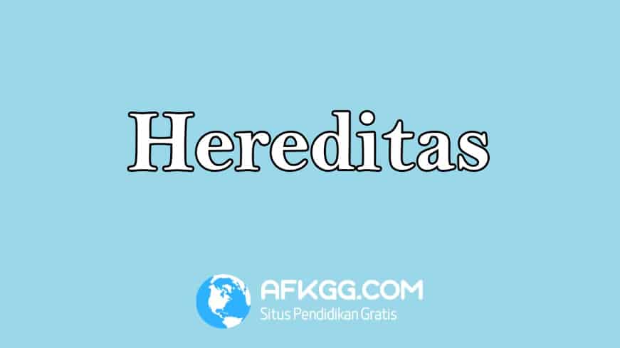 Hereditas