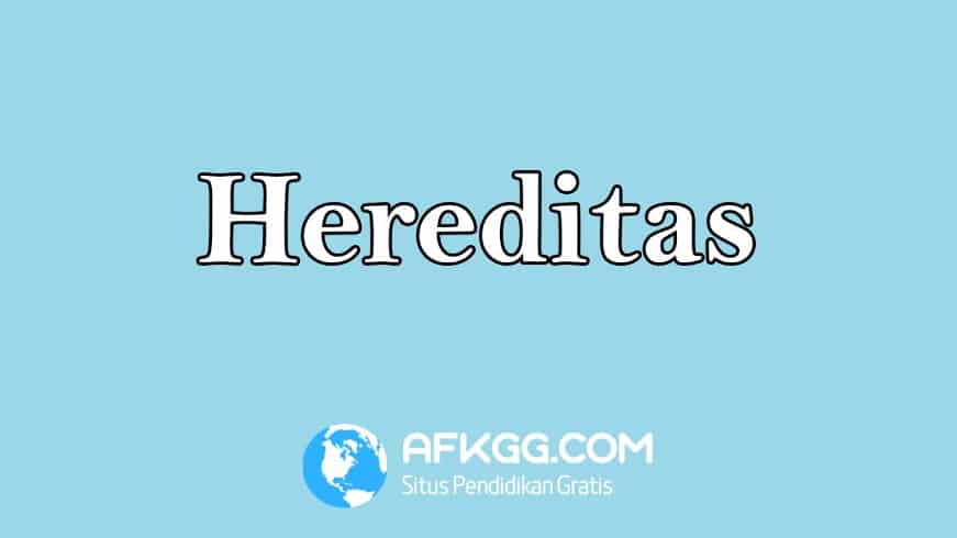 Hereditas