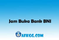Jam Buka Bank BNI