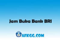 Jam Buka Bank BRI